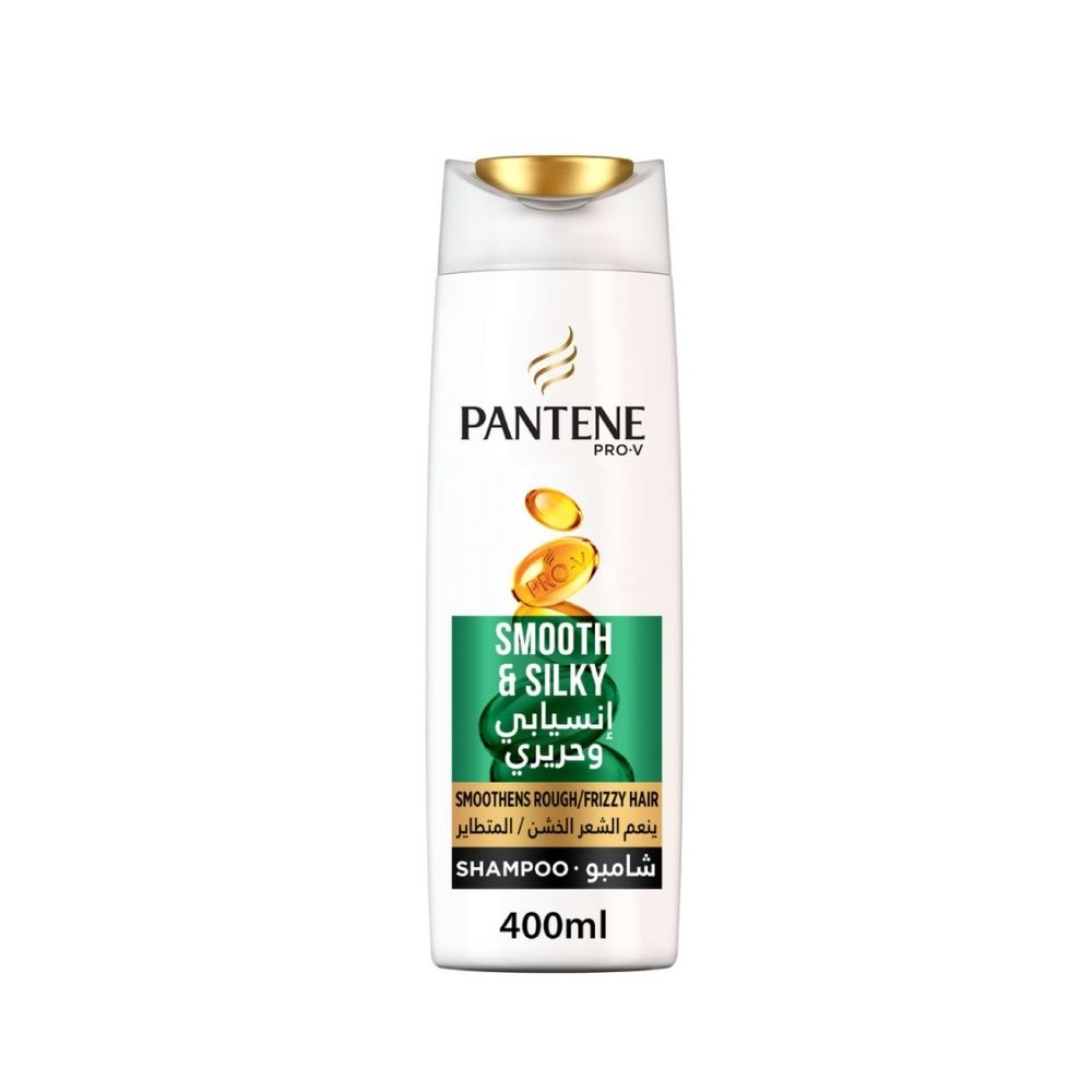 Pantene Smooth & Silky Shampoo 